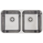 MERCER EC205 PICCO DOUBLE TOP MOUNT 90/40MM WITH AND WITHOUT OVERFLOW 304