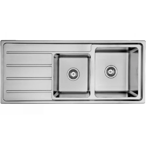 MERCER EVERGLADE EE202L BOWL 1 & 3/4 WITH DRAINER  ( ON LEFTAND RIGHT)