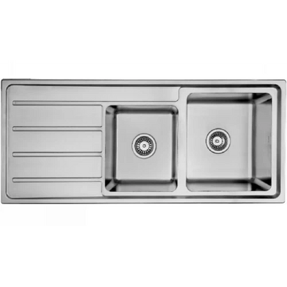 MERCER EVERGLADE EE202L BOWL 1 & 3/4 WITH DRAINER  ( ON LEFTAND RIGHT)