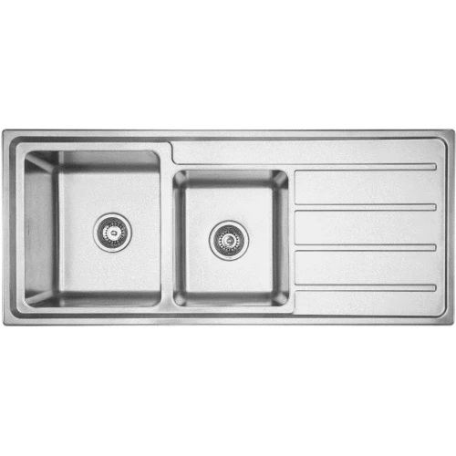 MERCER EE202L-R EVERGLADE BOWL 1 & 3/4 WITH DRAINER  ON LEFTAND RIGHT
