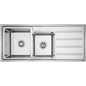 MERCER EVERGLADE EE202L BOWL 1 & 3/4 WITH DRAINER  ( ON LEFTAND RIGHT)
