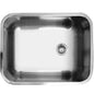 MERCER EL103 GRANDE LAUNDRY BOWL TOP MOUNT AND  UNDER MOUNT WITH & WITHOUT OVERFLOW 304 & 316