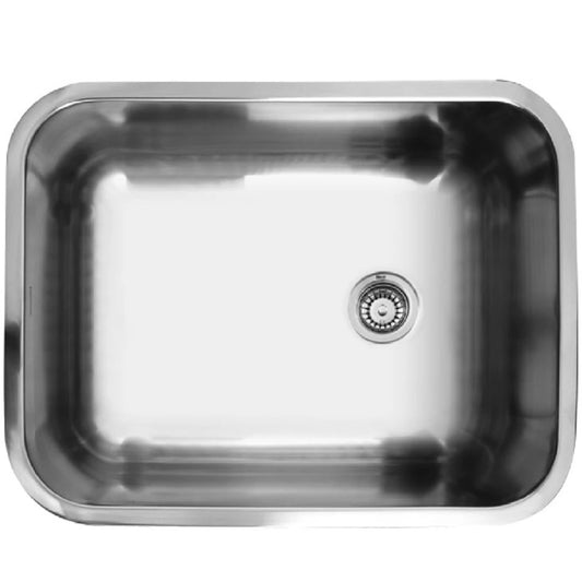 MERCER EL104 GRANDE MAX LAUNDRY BOWL TOP MOUNT AND UNDER MOUNT WITH & WITHOUT OVERFLOW 304 & 316