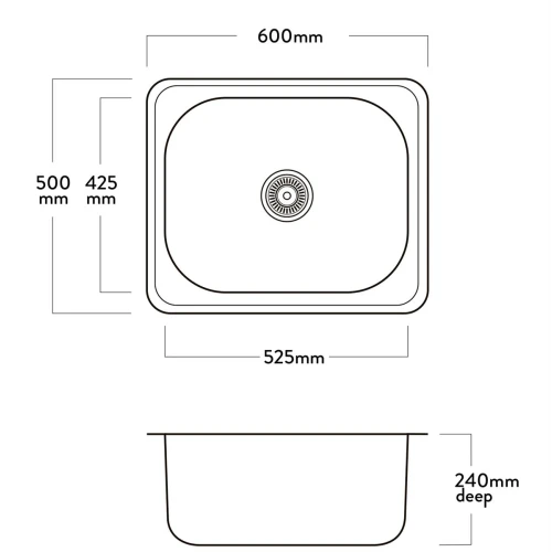 MERCER EL107 PULITO LAUNDRY INSERT