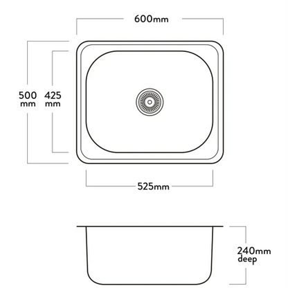 MERCER EL107 PULITO LAUNDRY INSERT