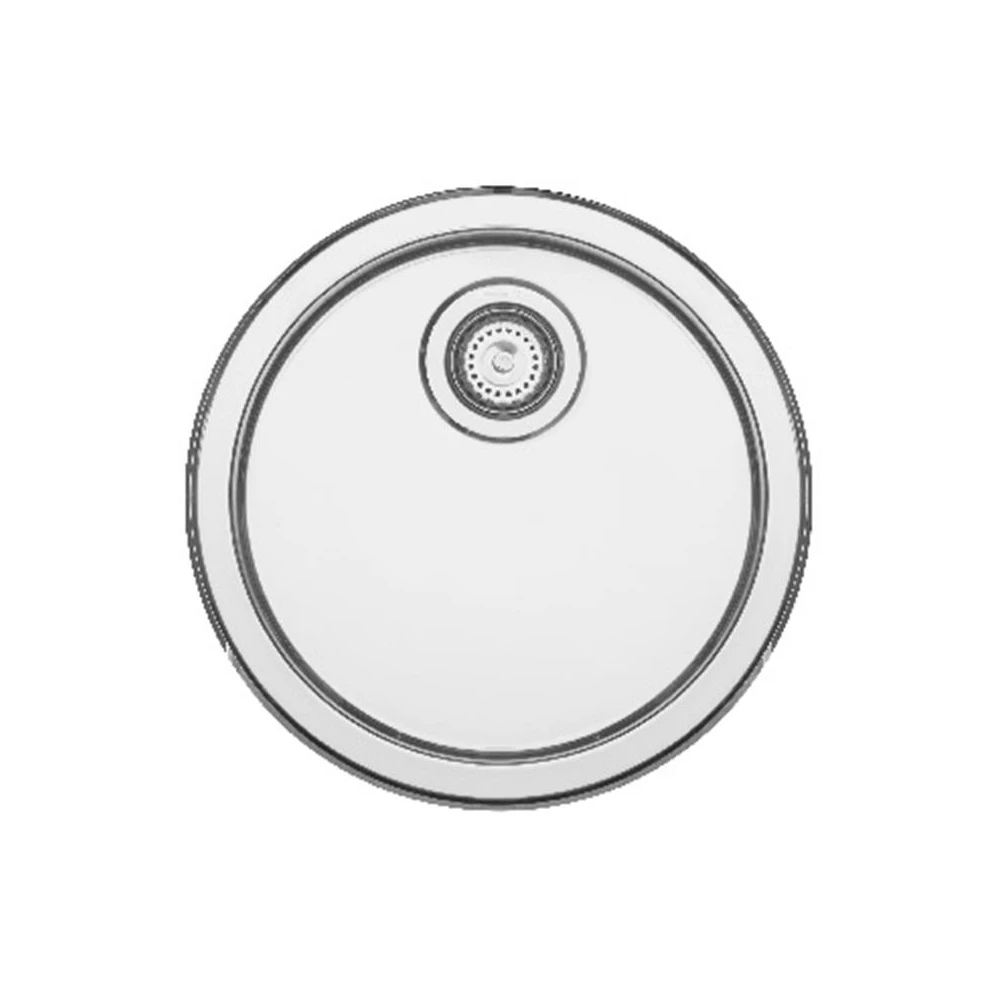 MERCER ER101 MILANO SINGLE BOWL TOP MOUNT AND UNDER MOUNT 90/40MM WITHOUT OVERFLOW