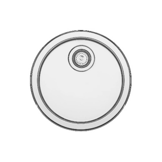 MERCER ER101 MILANO SINGLE BOWL TOP MOUNT AND UNDER MOUNT 90/40MM WITHOUT OVERFLOW