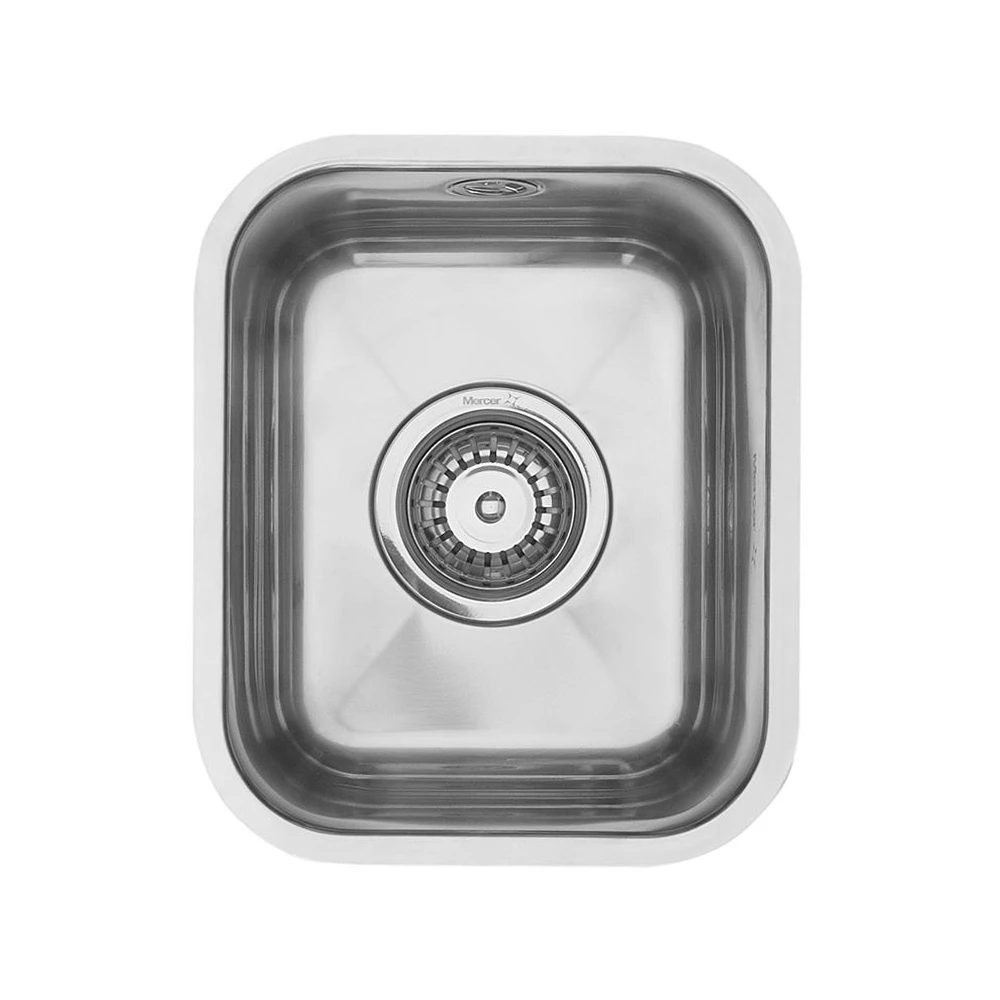 MERCER EC102 VOTO SINGLE BOWL TOP AND UNDER MOUNT WITH & WITHOUT OVERFLOW 304 & 316