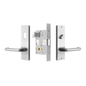 MILES NELSON COMMERCIAL ENTERANCE LOCK KIT WITH KEYS  AND  EXTENDED KEY CYLINDER - FIRE RATED OFFICE KIT