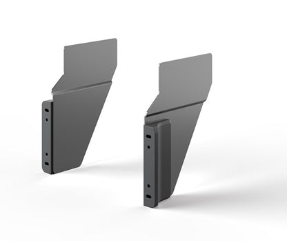 Tanova Easy Mount Basic Soft Close Pull Out Kitchen Bins -300mm 400mm and 450mm Cabinets Handle & Drawer Models
