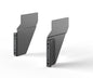 Tanova Easy Mount Basic Soft Close Pull Out Kitchen Bins -300mm 400mm and 450mm Cabinets Handle & Drawer Models