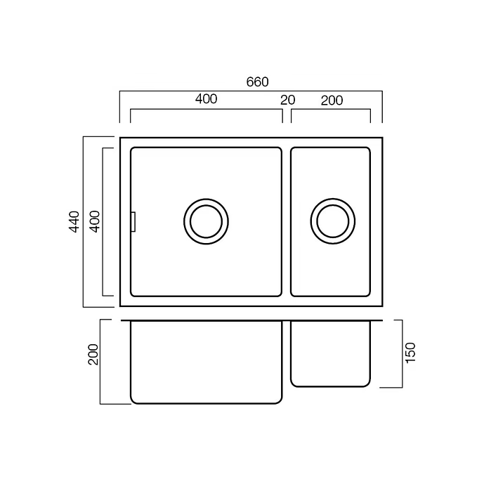 Erbium 400 x 400 + 200 x 400