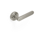 MILES NELSON DOOR HANDLES MILANO RANGE FIGO INTERGRATED PRIVACY SET INCLUDES LATCH 55MM ROUND ROSE-SATIN NICKEL,SATIN GRAPHITE & BLACK FINISH