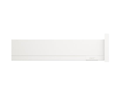 Tanova FLEX Drawer Insert Systems for 400mm Cabinets - 2 Buckets   White and Umbra Grey