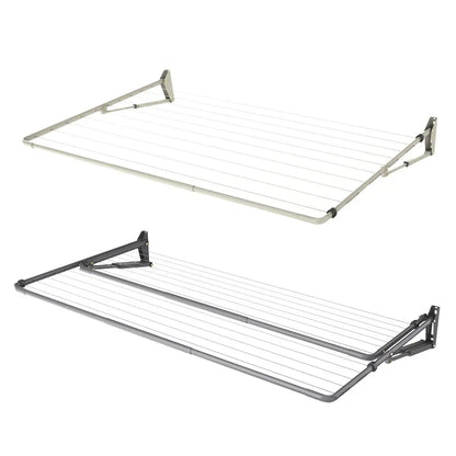 SOUDALSUN KING FOLDING FRAME CLOTHESLINES SINGLE ,DOUBLE,COMPACT AND MINI  - COLOURS GUNMETAL, PEARL MIST PRICED PER UNIT