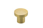 Iver Osaka Cupboard Knob 32mm & 38mm  - Available in 6 colours : Signature Brass ,Matt Black ,Polished Chrome ,Brushed Chrome ,Satin Nickel & Brushed Brass