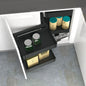 Hettich Germany Goro 200/400, corner unit swivel pull-out, all inclusive set