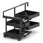 Hettich Germany Goro 200/400, corner unit swivel pull-out, all inclusive set