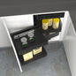 Hettich Germany Goro 200/400, corner unit swivel pull-out, all inclusive set