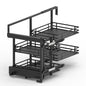 Hettich Germany Goro 200/400, corner unit swivel pull-out, all inclusive set