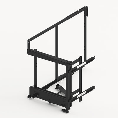 Hettich Germany Goro 200/400, corner unit swivel pull-out, all inclusive set