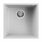 BURNS & FERALL ELLECI  QUADRA UNDERMOUNT 102  & TOPMOUNT 102- BLACK, WHITE &  ALUMINIUM