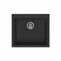 BURNS & FERALL ELLECI  QUADRA UNDERMOUNT 105 & TOPMOUNT 105 - BLACK, WHITE &  ALUMINIUM