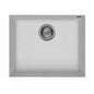 BURNS & FERALL ELLECI  QUADRA UNDERMOUNT 105 & TOPMOUNT 105 - BLACK, WHITE &  ALUMINIUM