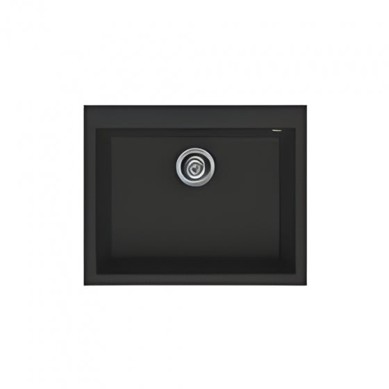 BURNS & FERALL ELLECI  QUADRA UNDERMOUNT 110 & TOPMOUNT 110- BLACK, WHITE &  ALUMINIUM