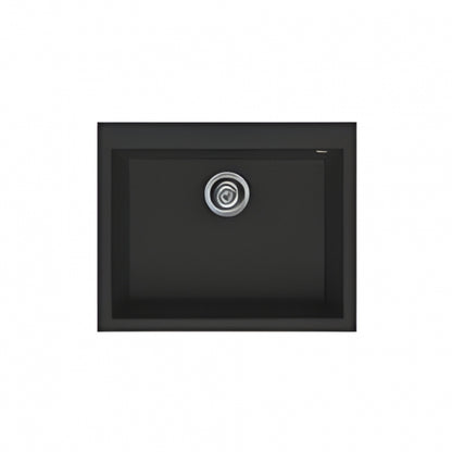 BURNS & FERALL ELLECI  QUADRA UNDERMOUNT 110 & TOPMOUNT 110- BLACK, WHITE &  ALUMINIUM