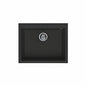 BURNS & FERALL ELLECI  QUADRA UNDERMOUNT 110 & TOPMOUNT 110- BLACK, WHITE &  ALUMINIUM