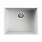 BURNS & FERALL ELKQ105 ELLECI  KERATEC SINKS UNDERMOUNT 105 SINGLE BOWL - BLACK & WHITE