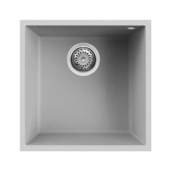 BURNS & FERALL ELLECI  QUADRA UNDERMOUNT 102  & TOPMOUNT 102- BLACK, WHITE &  ALUMINIUM