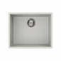 BURNS & FERALL ELLECI  QUADRA UNDERMOUNT 105 & TOPMOUNT 105 - BLACK, WHITE &  ALUMINIUM