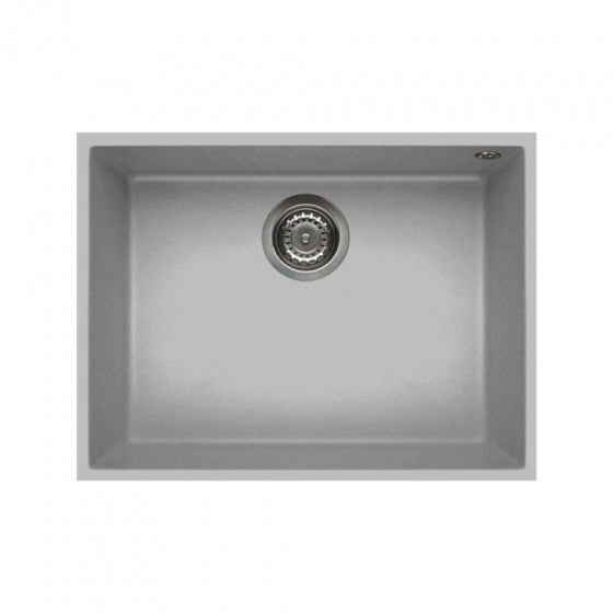 BURNS & FERALL ELLECI  QUADRA UNDERMOUNT 110 & TOPMOUNT 110- BLACK, WHITE &  ALUMINIUM