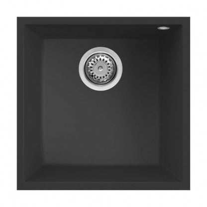 BURNS & FERALL ELLECI  QUADRA UNDERMOUNT 102  & TOPMOUNT 102- BLACK, WHITE &  ALUMINIUM