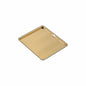 BURNS & FERALL ZOMODO PVD COLOUR STEEL DRAINER TRAY 10MM RADIUS - BLACK PEARL ,EUREKA GOLD & RIO BRONZE