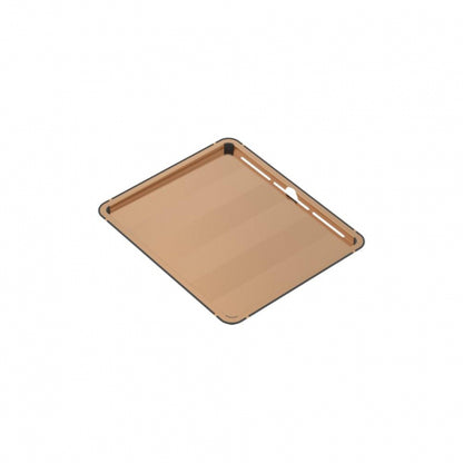 BURNS & FERALL ZOMODO PVD COLOUR STEEL DRAINER TRAY 10MM RADIUS - BLACK PEARL ,EUREKA GOLD & RIO BRONZE