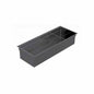 BURNS & FERALL ZOMODO IQN1100 INTEGRATO Q SUPER SINGLE SINK  BOWL -BLACK PEARL WITH ACCESSORIES