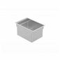 BURNS & FERALL ZOMODO IQN285 INTEGRATO Q BAR  PREP SINK SINGLE SS BOWL  WITH ACCESSORIES  ICE BUCKET AND FIBER ROCK FULL SINK COVER