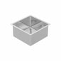 BURNS & FERALL BDM360  DESIGNER 360 R15 SINGLE FABRICATED BOWL 320 X 320 X 160MM  WASTE & OVERFLOW  1.2MM STAINLESS STEEL