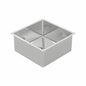 BURNS & FERALL BDM440 DESIGNER 440 R15 SINGLE BOWL 400 X 400 X 200MM WASTE & OVERFLOW 1.2MM STAINLESS STEEL