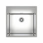 BURNS & FERALL  BFL540R10  DESIGNER 540 R10 LAUNDRY BOWL 500 X 400 X 230MM WITH TAP PANEL 1.2MM STAINLESS STEEL