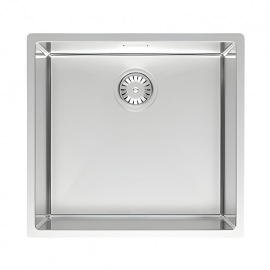 BURNS & FERALL DESIGNER CAB450 CAYMAN SERIES 450MM SINGLE BOWL 304 STAINLESS STEEL