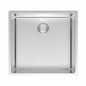 BURNS & FERALL DESIGNER CAB450 CAYMAN SERIES 450MM SINGLE BOWL 304 STAINLESS STEEL