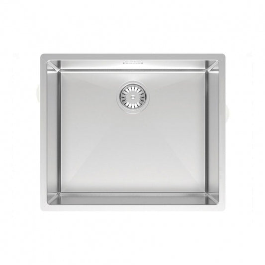 BURNS & FERALL DESIGNER CAB500 CAYMAN SERIES 500MM SINGLE BOWL 304 STAINLESS STEEL