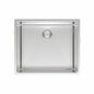 BURNS & FERALL DESIGNER CAB500 CAYMAN SERIES 500MM SINGLE BOWL 304 STAINLESS STEEL