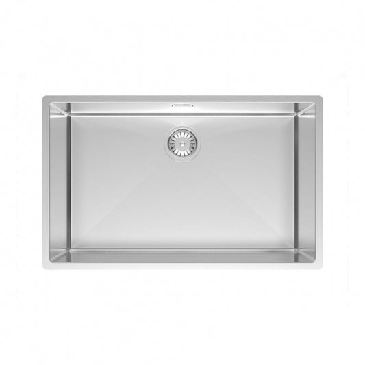 BURNS & FERALL DESIGNER CAB700 CAYMAN SERIES 700MM SINGLE BOWL 304 STAINLESS STEEL