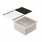 BURNS & FERALL PREP-CENTRE SINGLE BOWL 400MM & 500MM WITH INTEGRATED CHOPPING BOARD AND ROLLER MAT