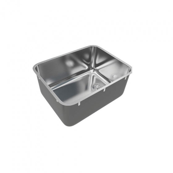 BURNS & FERALL B600 POLISH FLANGE & TAGS 90MM WASTE INCL NO OVERFLOW & WITH OVERFLOW